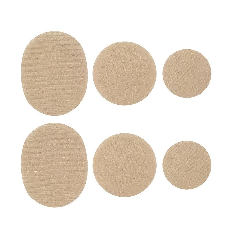 5er-Set Selbstklebende Schuhreparatur-Flicken | Strapazierfähige Netz- und Lederflicken für Sport- und Freizeitschuhe, Fersenschutz