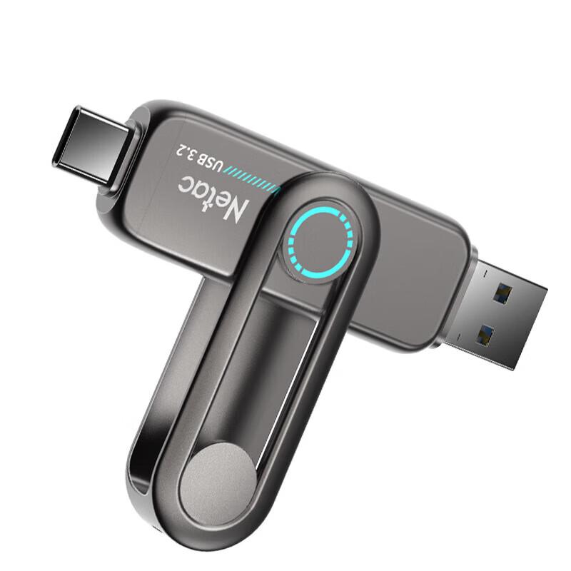 Netac US7 High-Speed Dual Interface SSD USB Flash Drive