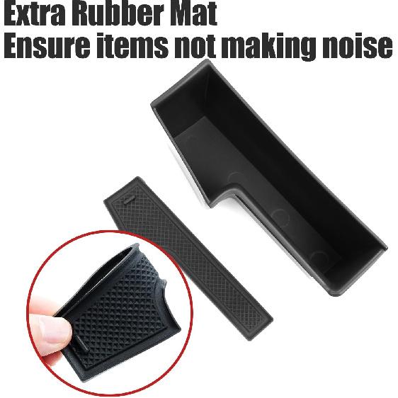 Mabett Door Handle Storage Organizer For Ford Maverick -2025 Accessories, Door Handle Armrest Ert Tray Box Fit Maverick (Front Doors+Rear Doors Set)