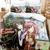 Schülervertretung Discretion Bettwäsche Set Jungen Mädchen Einzelbett Queen Size Seitokai No Ichizon Bettbezug Kissenbezug Bett Kinder Erwachsene