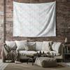Boho Wall Tapestry Aesthetic Room Decor Nature Beach Ocean Wave Pattern Wall Hanging Home Textile Living Room Bedroom Art