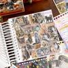 Coil-Bound Pets Sticker Book Ring Binding DIY Handbook Stickers Animal Sticker Book  DIY Collage