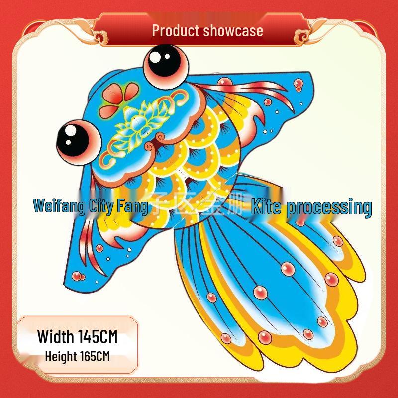 Weifang Goldfish Kite: New Style Hot Stamping Children's Kite (Export Quality)
