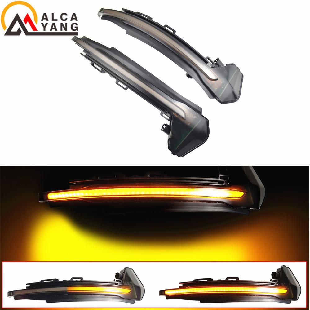 2x Dynamic Side Mirror Blinker Light LED Turn Signal Lamps for A1 8x 2011-2019