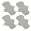 4pcs Cloth Panty Liners Graphene Water Absorption Breathable Leakage Proof Washable Reusable