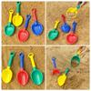 iplusmile Shovel Mini Shovel Sand Toy Lightweight Plastic Sand Shovel Beach Play 3 pcs Snow Play Sand Play Set Random Color 5pcs