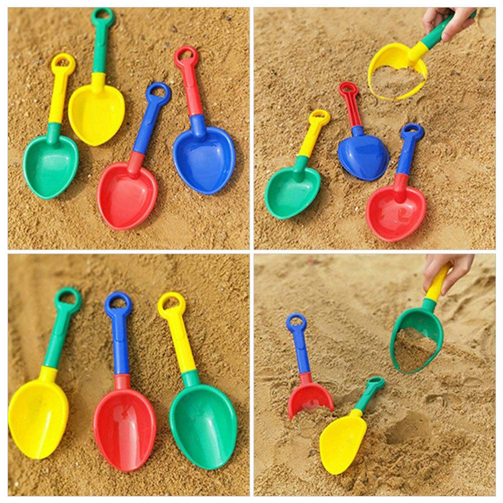 iplusmile Shovel Mini Shovel Sand Toy Lightweight Plastic Sand Shovel Beach Play 3 pcs Snow Play Sand Play Set Random Color 5pcs