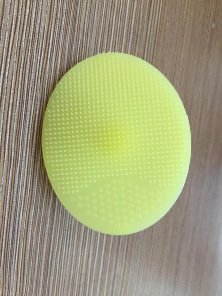 Silicone Facial Cleansing & Hair Washing Brush for Baby & Child - Soft Bristles, Blackhead Removal, Waterproof