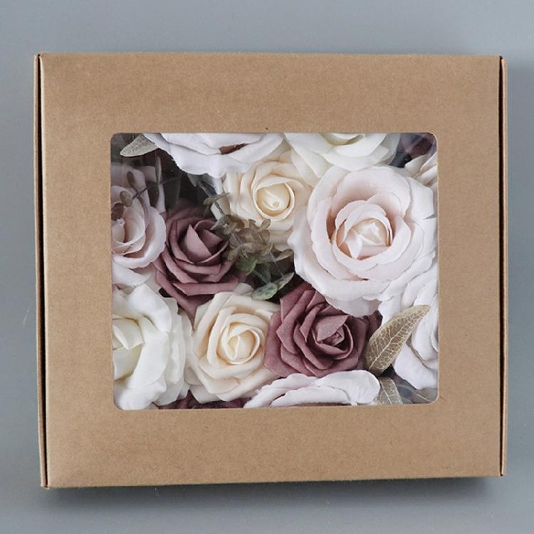 Elegante Blumenkästen Kreative Sträuße Handverpackt Halter für Liebhaber Freund