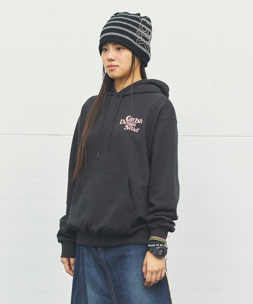 CAVISH Skull Cat Striped Beanie Black(Cv2Ffuab32A)