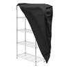 Mesh PVC Storage Shelf Cover For 48L X 18W X 72H With 3 Way Accessibility
