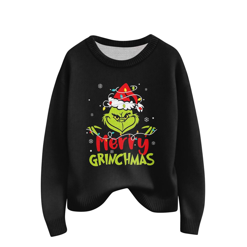 Women's Fashion Casual Long Sleeve Neck Sweater Pullover Top