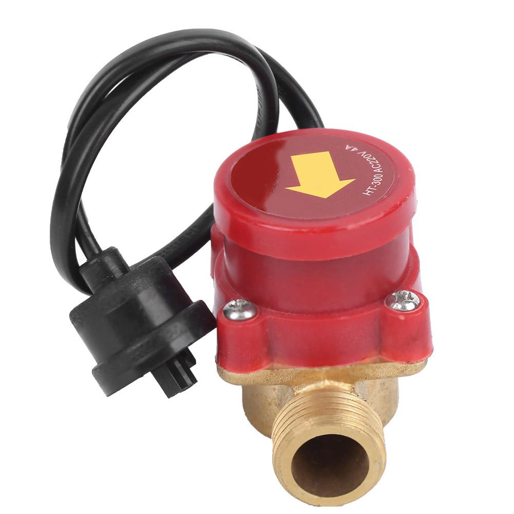 Water Pump Flow Sensor Pressure Automatic Control Switch HT‑300 6‑4 220V 60W G3 4in