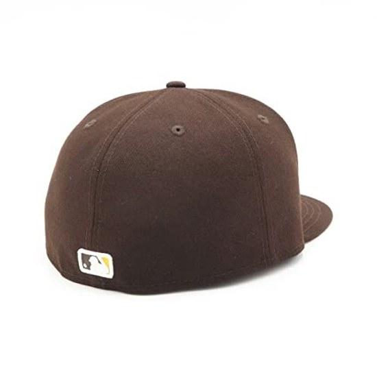 Era Cap Authentic Flat Visor MLB ACPERF SADPAD 25 J San Diego Padres
