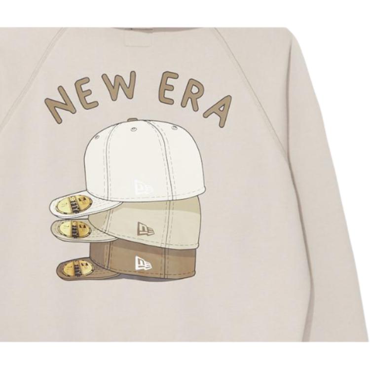 New Era FW25 Kein Hut Kein Stil Serie Kapuzenpullover mit Reißverschluss Langarm Sweatshirt Unisex Sweatshirt 14726683