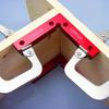 Right Angle L Square Positioning Tool Aluminum Zinc Zinc Alloy Positioning Block Jig  Joinery Work