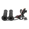 1Pair 12V Motorcycle Heated Handle Waterproof Electric Heated Handlebar Grips with Adjustable Temperature for ATV
