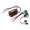 Black 540 Brushed Motor with Green 65A ESC Overheating Protection Large Torsion RC Car Parts