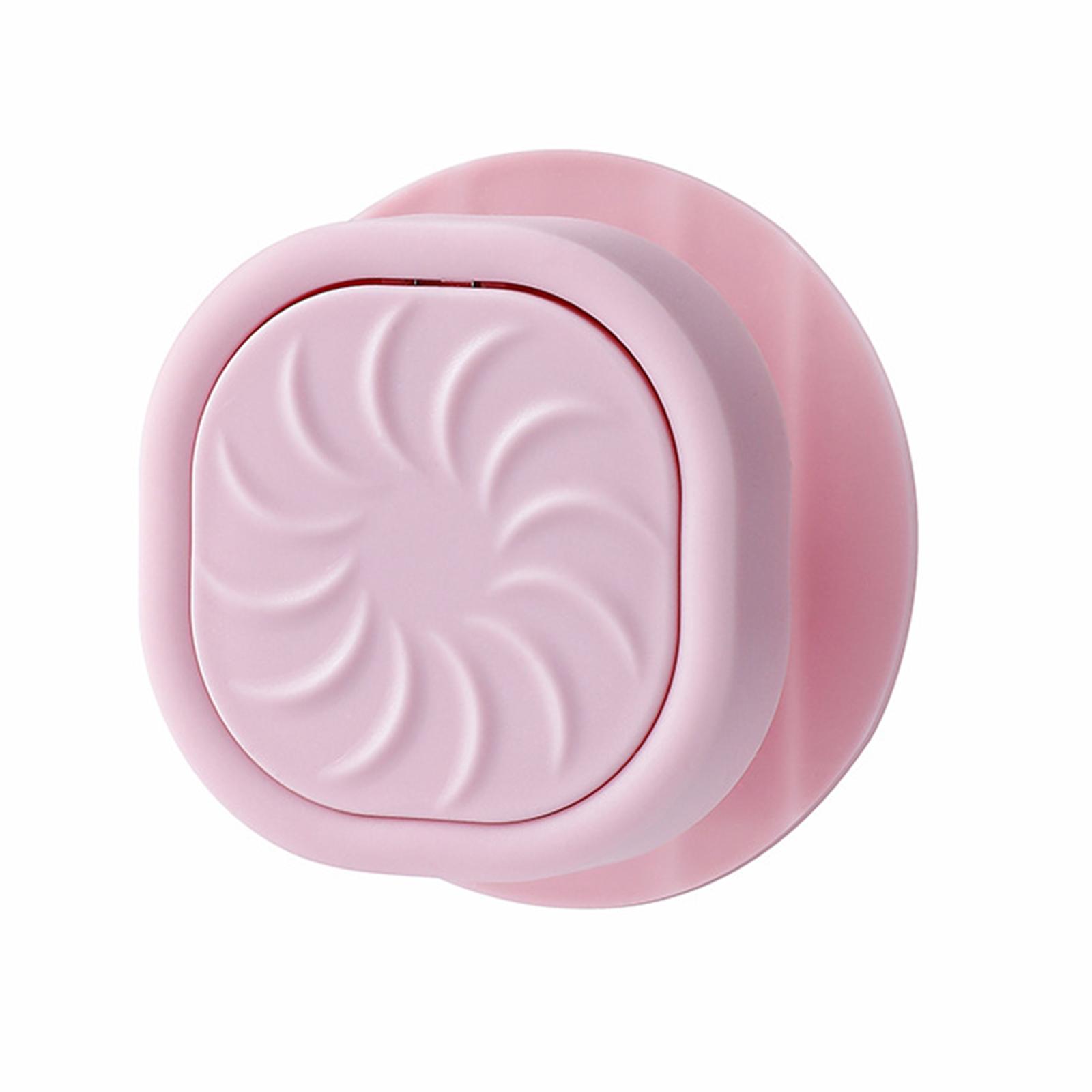 

Кнопка крепления мусорного мешка Удобно и быстро Легко закрепите мусорные мешки, не оставляя следов розовый