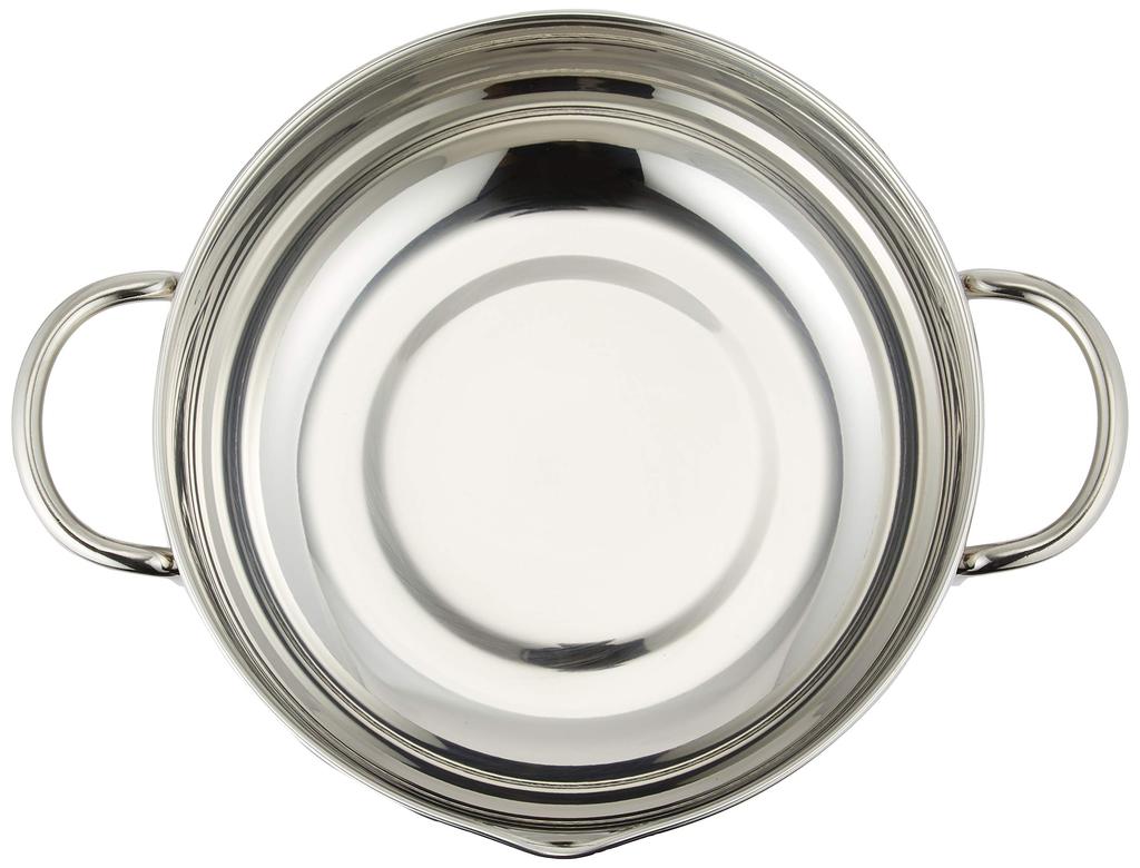 Miyazaki Seisakusho Objet The Tempura Pot, 20cm, Made In Japan, 5-Year Warranty, IH Compatible, Lightweight, OJ-44
