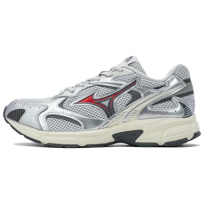 Speed 2K Slip Resistant Abrasion Resistant Low Top Casual Shoes Unisex Silver Gray D1GH222917(TeamTen-)