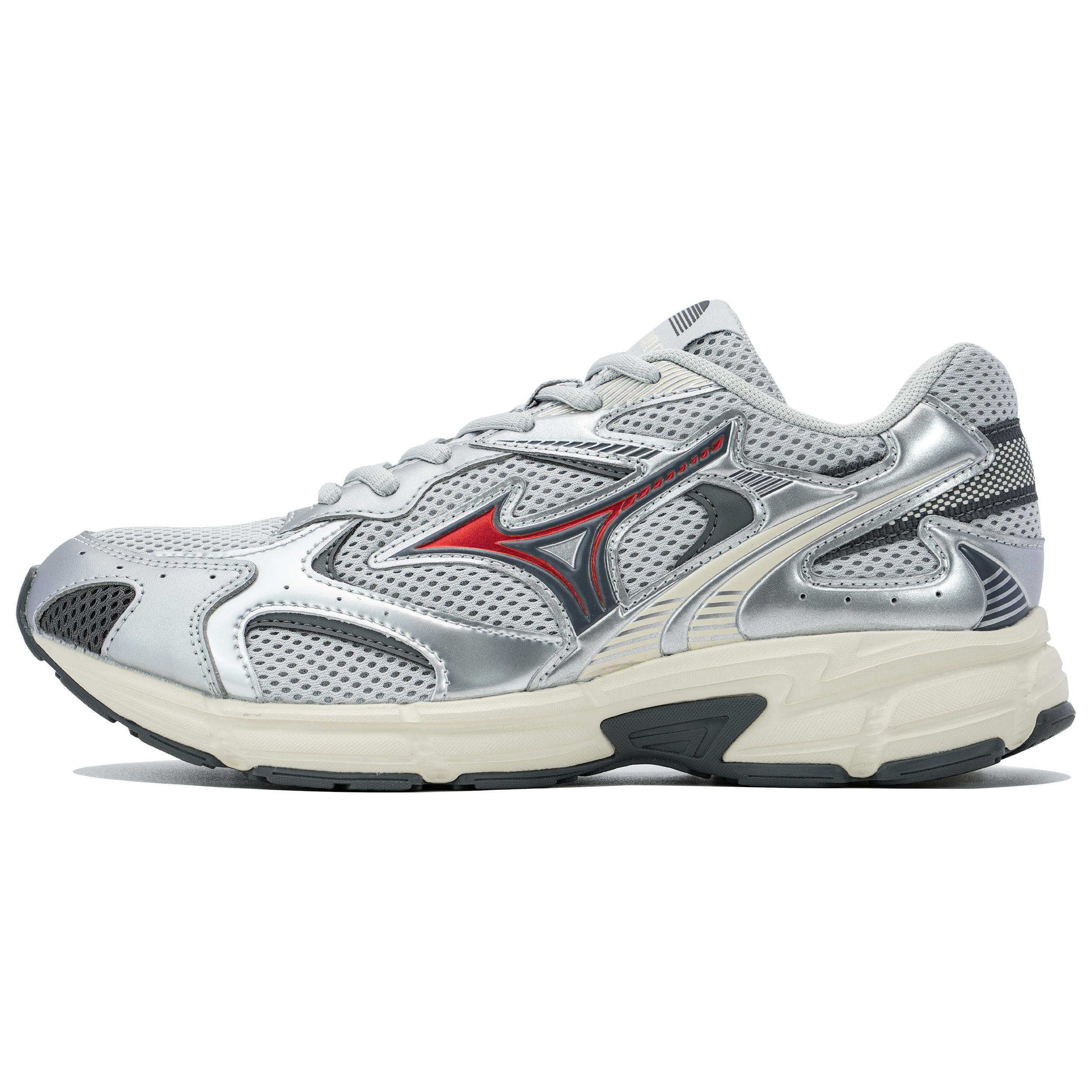 Mizuno Speed 2K Slip Resistant Abrasion Resistant Low top Casual Shoes Unisex Silver Gray D1GH222917(TeamTen-) 40