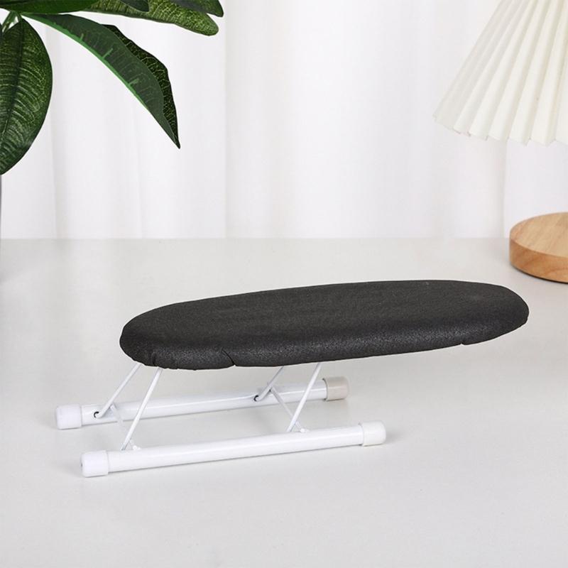 Foldable Ironing Board Lightweight Easy To Carry for Quick Touch On Shirts and Sleeves Cuffs, Neckline for Laundry
