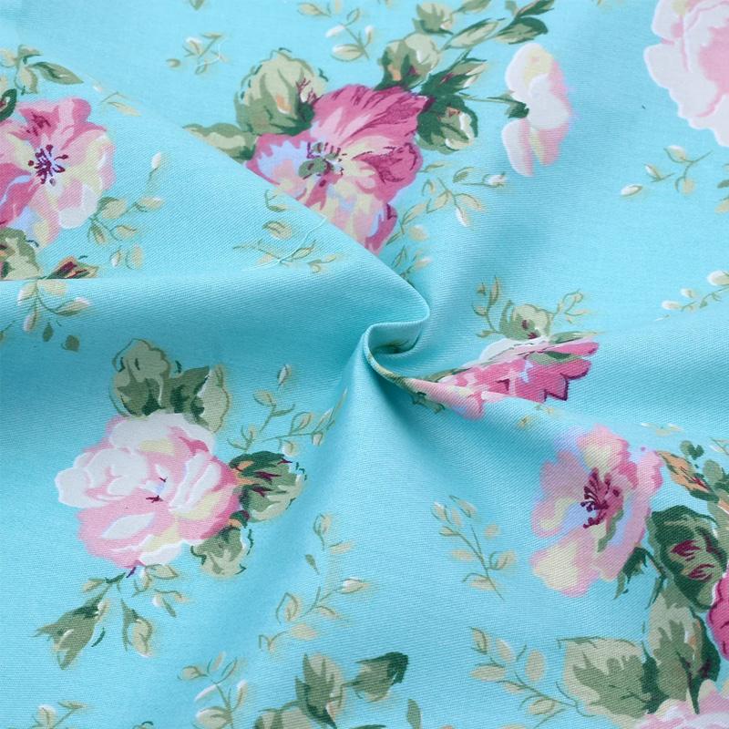 6/7/8 szt. Tkanina patchworkowa 25x25cm Splot skośny DIY Drukowana 40x50cm Tkanina bawełniana Materiał do pikowania i szycia Zestaw