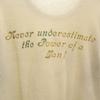 Vintage 70s Short Sleeve T-shirt Gray Nursing School Men's Used