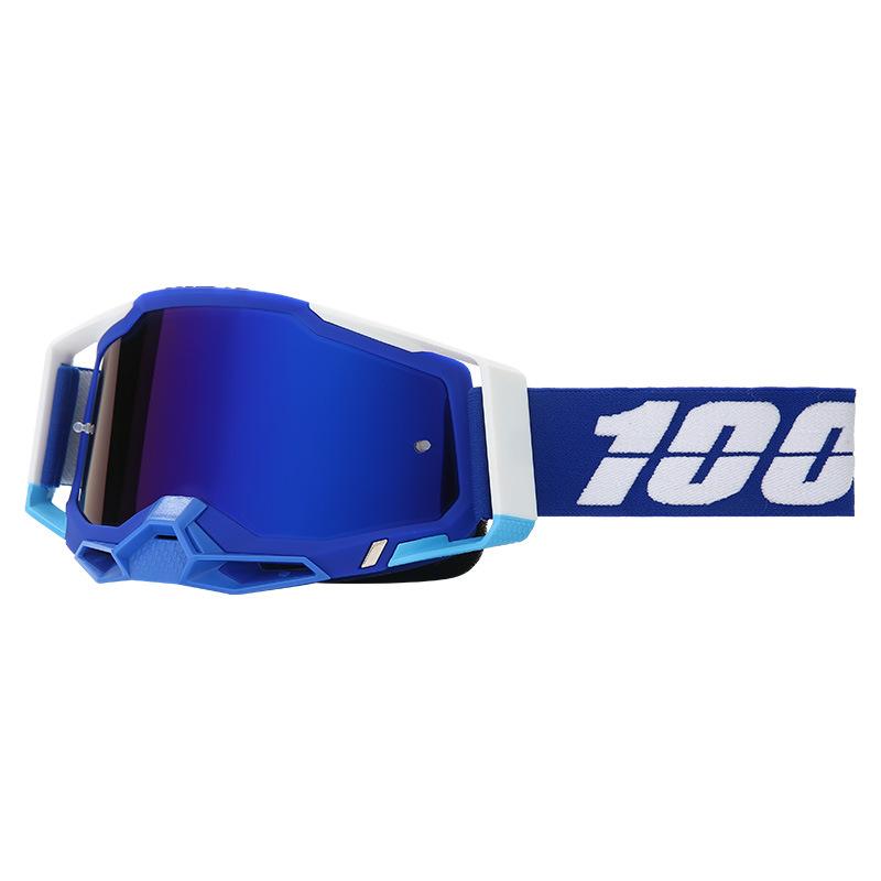 Motorcycle Goggles, Face Shield, Off-road Outdoor Sports Riding Goggles, Windproof and Dustproof Eye protection/MT08