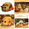 Adorables Peluches Pui Pui Molcar Présentant un Mignon Design de Cobaye Kawai Pour Enfants