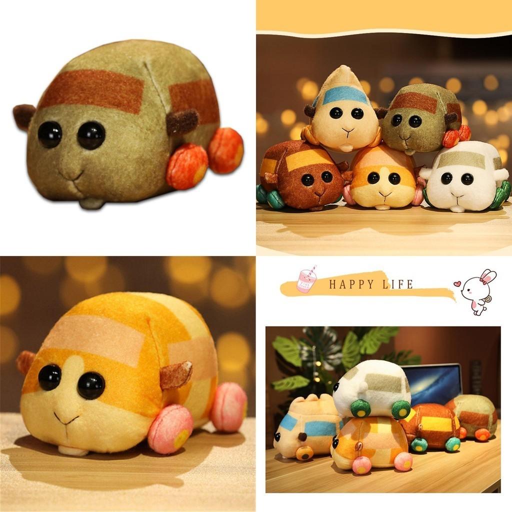 Adorables Peluches Pui Pui Molcar Présentant un Mignon Design de Cobaye Kawai Pour Enfants
