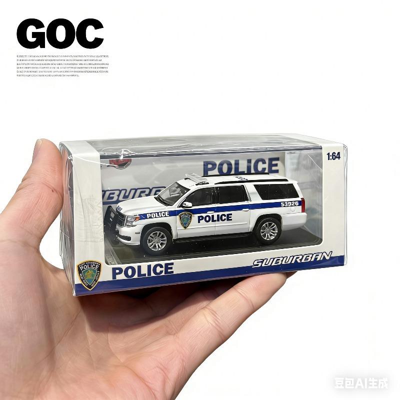 GOC 1: 64 Limited Edition der Ausstellung - Chevrolet Saab Modell Druckgusslegierung Auto-Replik, Spielzeug für Jungen, Ausstellungsstück für Sammler.