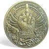 Official Asshole Coin Funny Challenge Coins Novelty Coins Dickhear Award Coin (Middle Finger-01, Piece, 1)