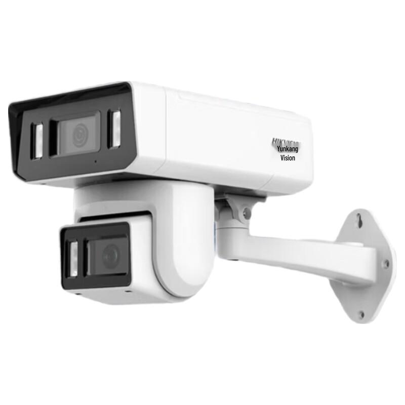 

HIKVISION 4MP Dual-Lens Full-Color PoE PTZ Network Camera CN plug (adapter included)