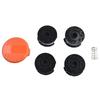 4 Spool Trimmer Replacement with Spring and For Cap for Black and Decker String Trimmer Including GH600 NST2118 and Others