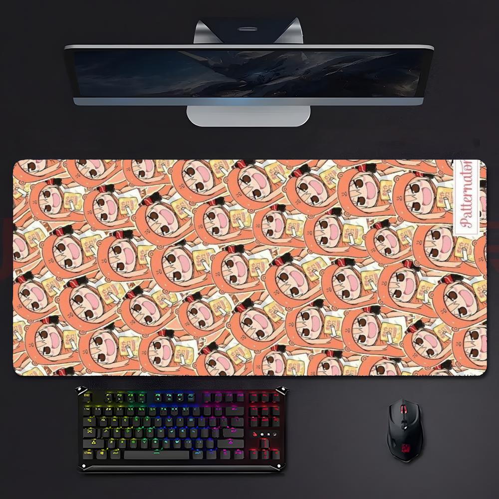 Anime Comedy Hhimouto Umaruchan Mouse Pad Mousepad Large Gaming Lockedge Thickened Pc Table Desk Mat