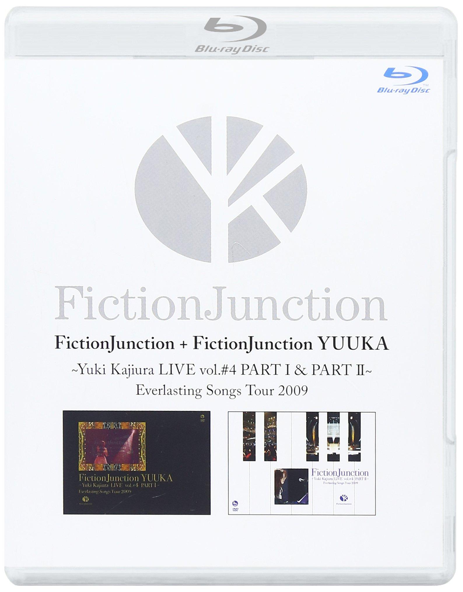 

FictionJunction+FictionJunction YUUKA Yuki Kajiura LIVE vol.#4 PART 1&2 Everlasting Songs Tour 2009 [Blu-ray]