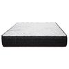 Matelas 160x200 cm, Goldplus, 24cm, mousse mémoire de forme, ergonomique, indépendance du couchage, face été/hiver