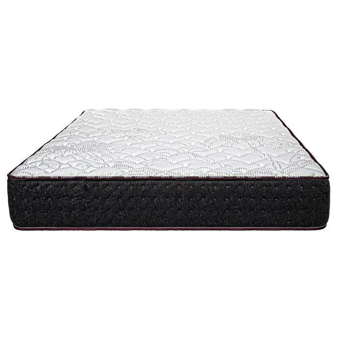 Matelas 160x200 cm, Goldplus, 24cm, mousse mémoire de forme, ergonomique, indépendance du couchage, face été/hiver
