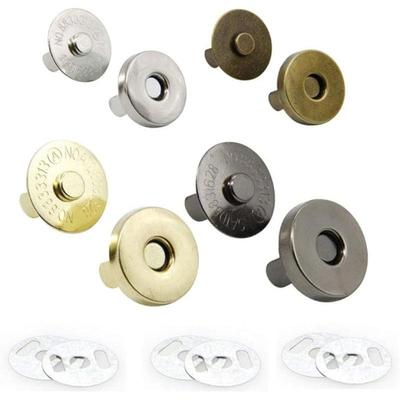 Available: 20 Sets of No-Sew Invisible Strong Magnetic Snaps for DIY Bags and Clothing.