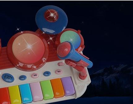 Baby Clapping Drum Baby Toy Clapping Drum Children'S Music 0-1 Years Old Early Education Puzzle Music Drum Jazz Drum