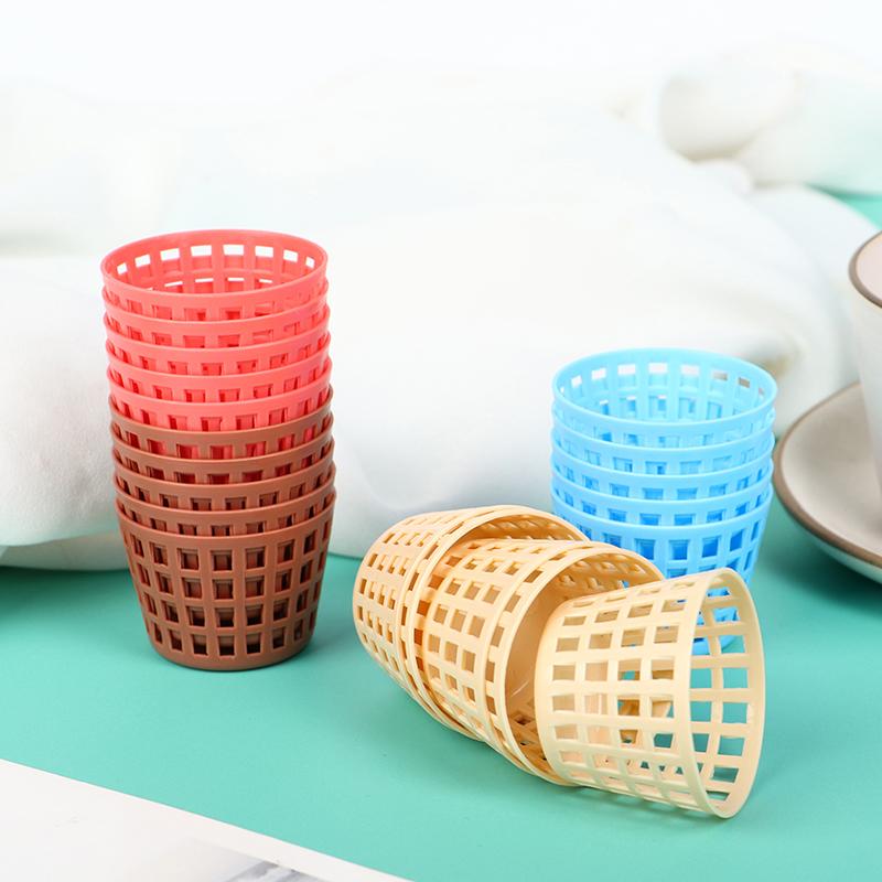 5Pcs Mini 1/12 Cute Dollhouse Storage Basket Dolls Miniature Decoration