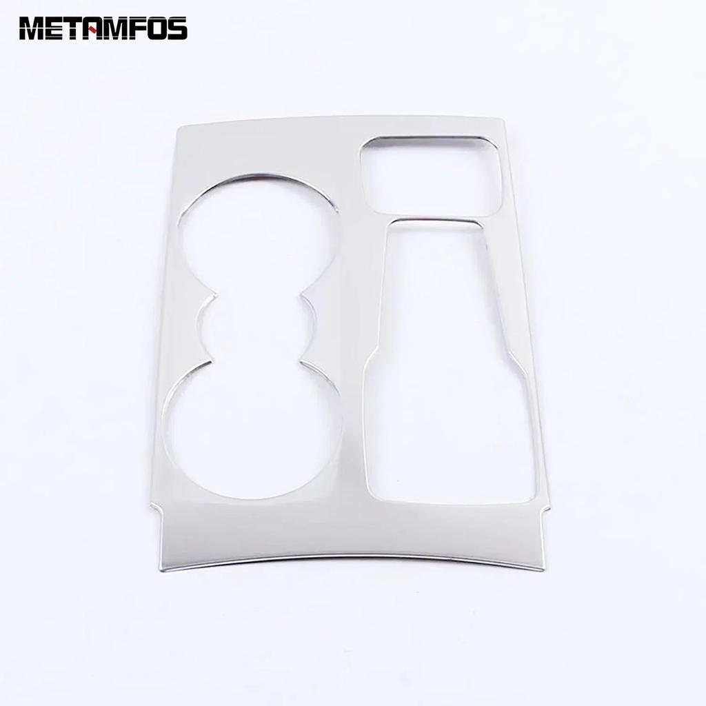 Center Console Gear Shift Box Panel Cover Trim For Ford Kuga Escape - 2024 Carbon Fiber Interior Accessories Car Styling