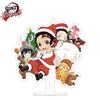 Animation Demon Slayer: Kimetsu no Yaiba peripheral human figure stand Nezuko Butterfly Ninja desktop Xmas present ornaments