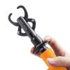 CRAZY SHARK Fish Fish Fish Lightweight Fish Stainless Portable Grip, Catcher, Grabber, Gripper, Steel, Multi-Function Tool,