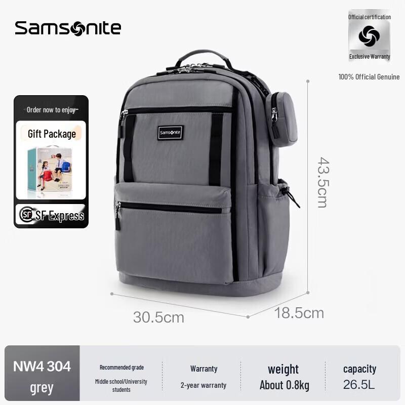 Samsonite Casual Laptop Backpack