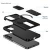 Magnetic Folding Stand Armor Case For Samsung Galaxy A16 A26 A36 A56 S25 S24 Slide Camera Protect Kickstand Shockproof Cover