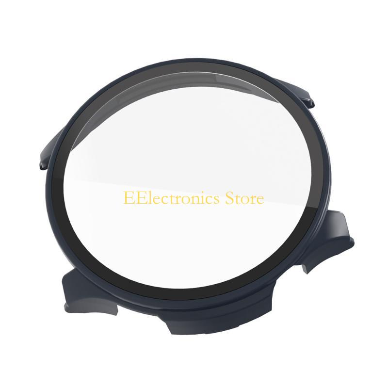 B03C Smartwatch Frame Housing Tempered Glass Film Hard Cover Compatible for Balance Screen Protector Shell Shockproof Sleeve