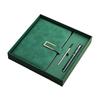 Elegant A5 U-Shaped Buckle Notebook Gift Set - Customizable for Business Meetings